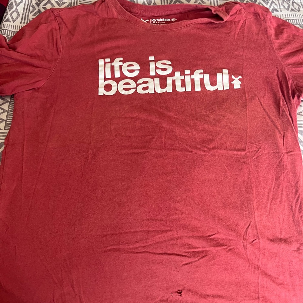 Dutch Bros Shirt Size XL